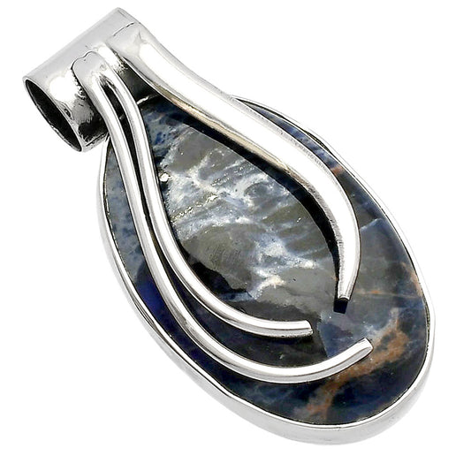 Natural Sodalite Pendant P-1252 SDP147215