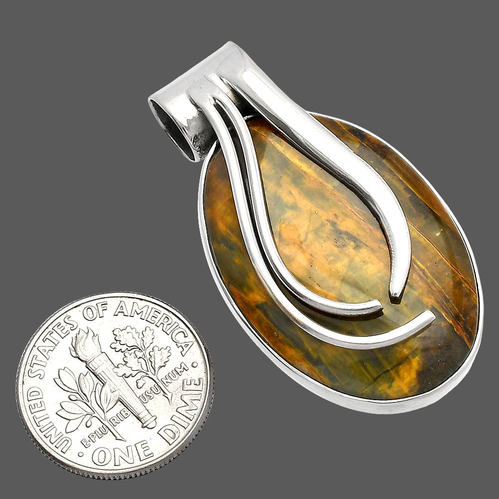 Natural Nellite Pendant P-1252 SDP147233