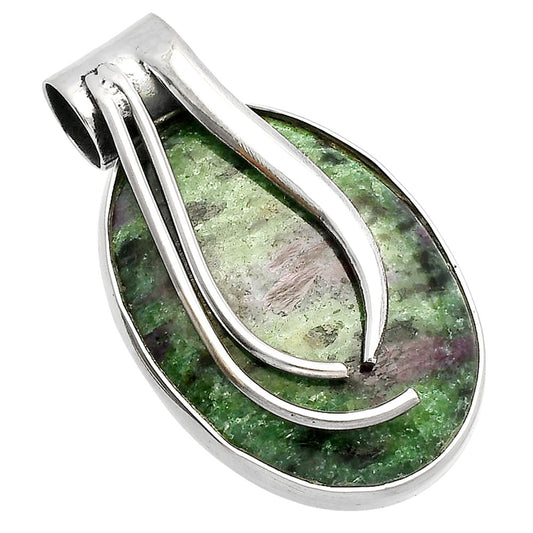 Natural Ruby-Zoisite - Africa Pendant P-1252 SDP147237