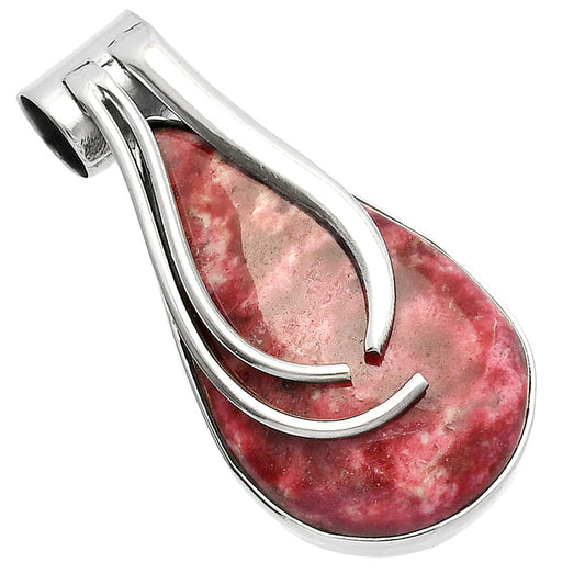 Natural Pink Thulite - Norway Pendant P-1252 SDP147257