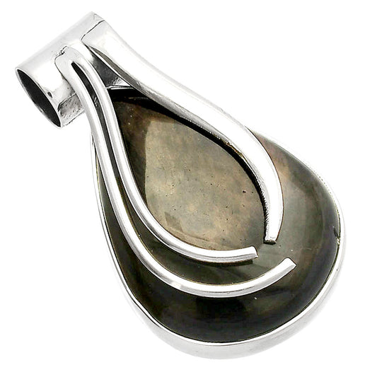 Natural Hypersthene - Canada Pendant P-1252 SDP147270
