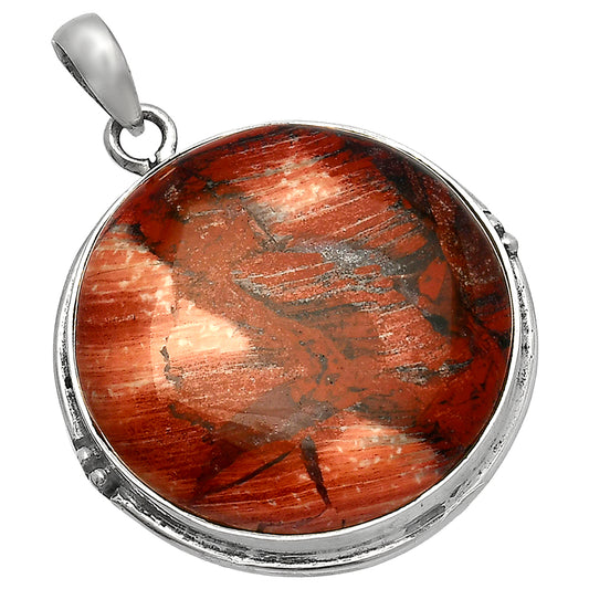 Natural Snake Skin Jasper Pendant P-1064 SDP147348