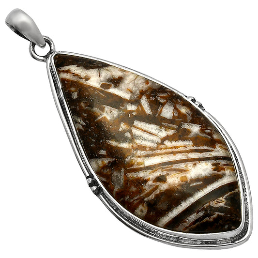 Natural Stick Agate Pendant P-1064 SDP147350