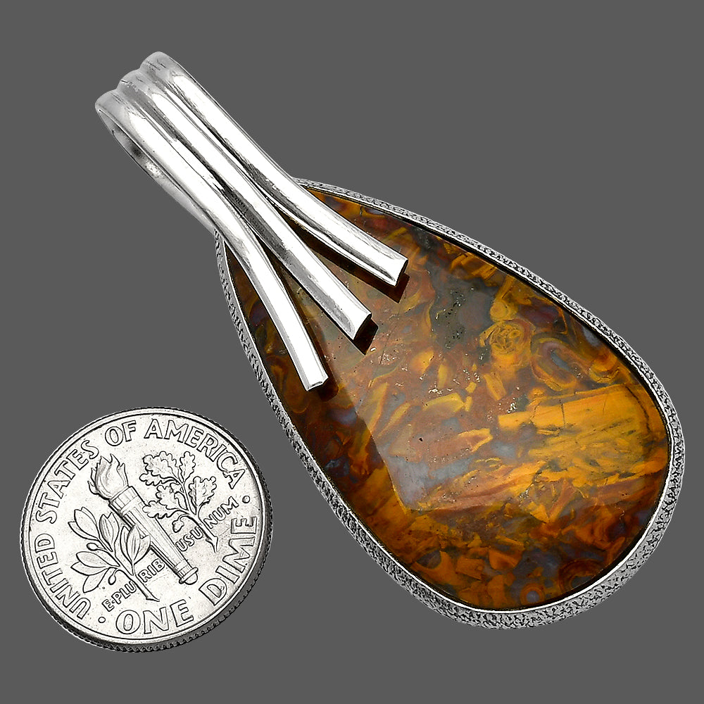 Natural Rare Cady Mountain Agate Pendant P-1167 SDP147406