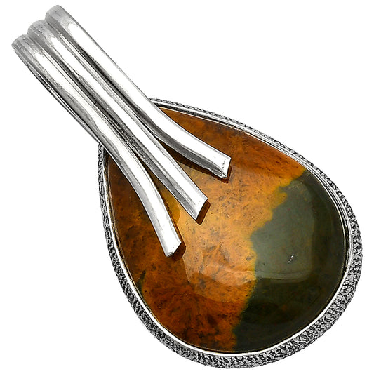 Turkish Rainforest Chrysocolla Pendant P-1167 SDP147409