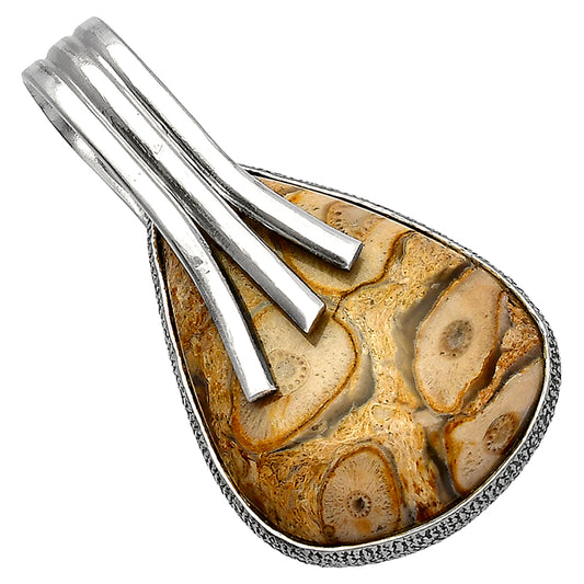 Natural Rock Calcy Pendant P-1167 SDP147416