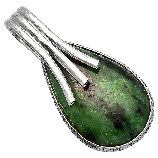 Natural Ruby-Zoisite - Africa Pendant P-1167 SDP147432