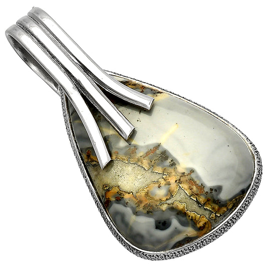 Natural Maligano Jasper - Indonesia Pendant P-1167 SDP147435