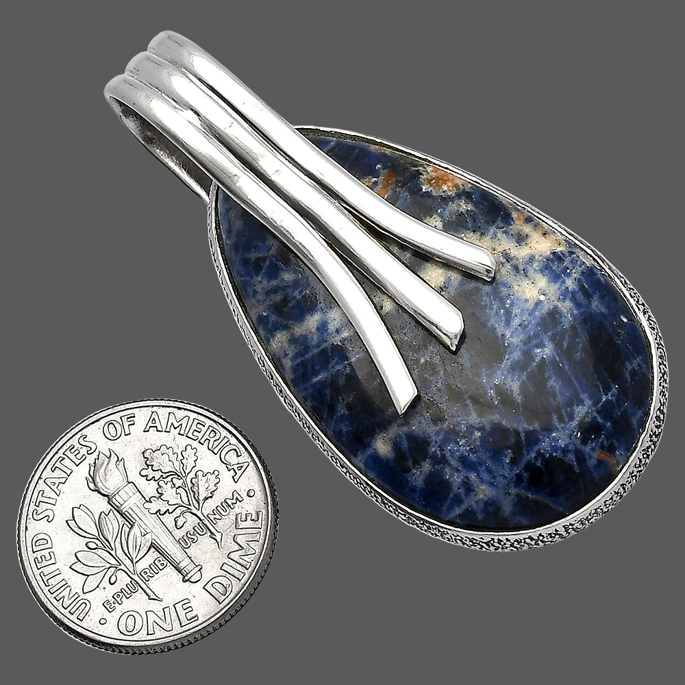 Natural Sodalite Pendant P-1167 SDP147458