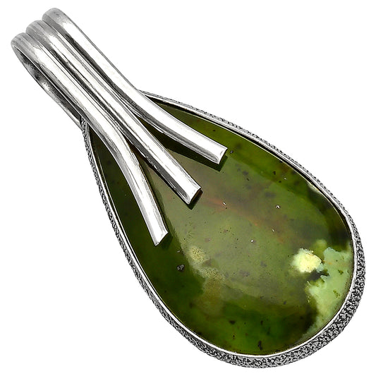 Natural Chrome Chalcedony Pendant P-1167 SDP147461