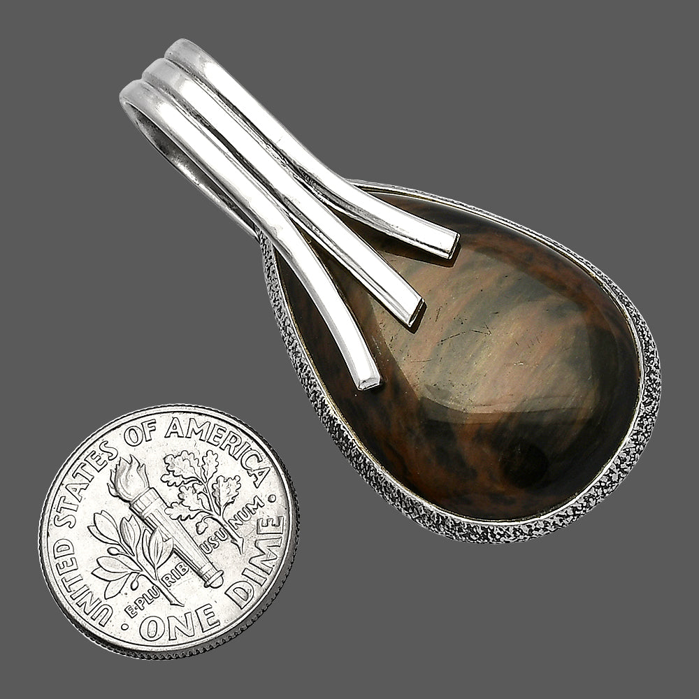 Natural Hypersthene - Canada Pendant P-1167 SDP147467