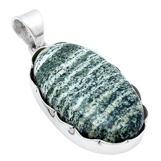 Natural Chrysotile Pendant P-1555 SDP147721