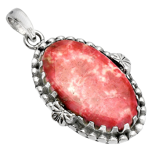 Natural Pink Thulite - Norway Pendant P-1730 SDP147909