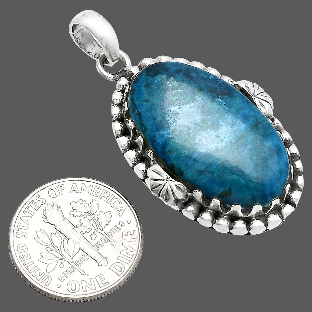 Natural Shattuckite - USA Pendant P-1730 SDP147920
