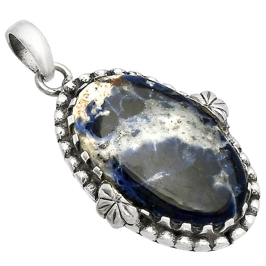 Natural Sodalite Pendant P-1730 SDP147924