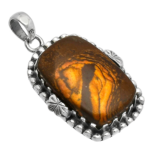 Natural Outback Jasper Pendant P-1730 SDP147935
