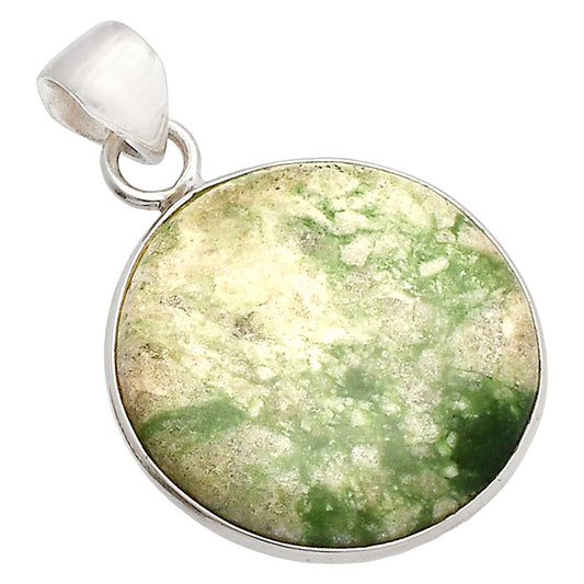 Natural Utah Variscite Pendant P-1001 SDP148099