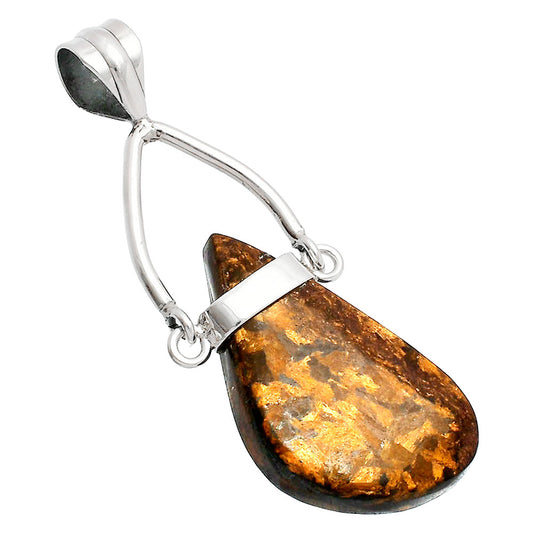 Natural Bronzite Pendant P-1726 SDP148169