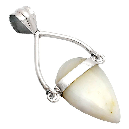 Natural White Opal Pendant P-1726 SDP148183