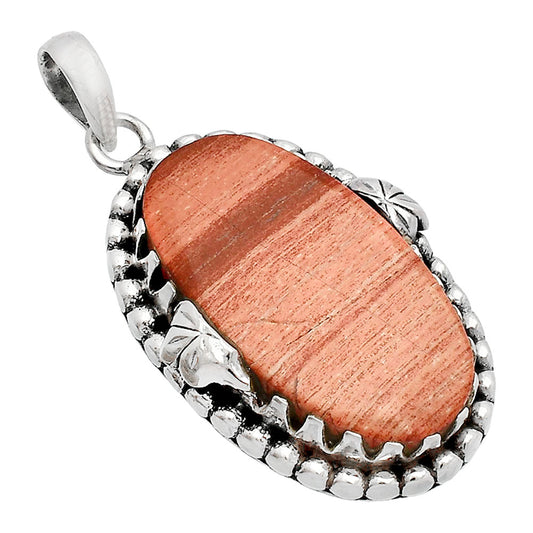 Natural Snake Skin Jasper Pendant P-1730 SDP148196