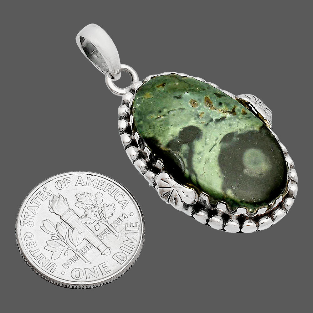 Natural Star Galaxy Jasper Pendant P-1730 SDP148197
