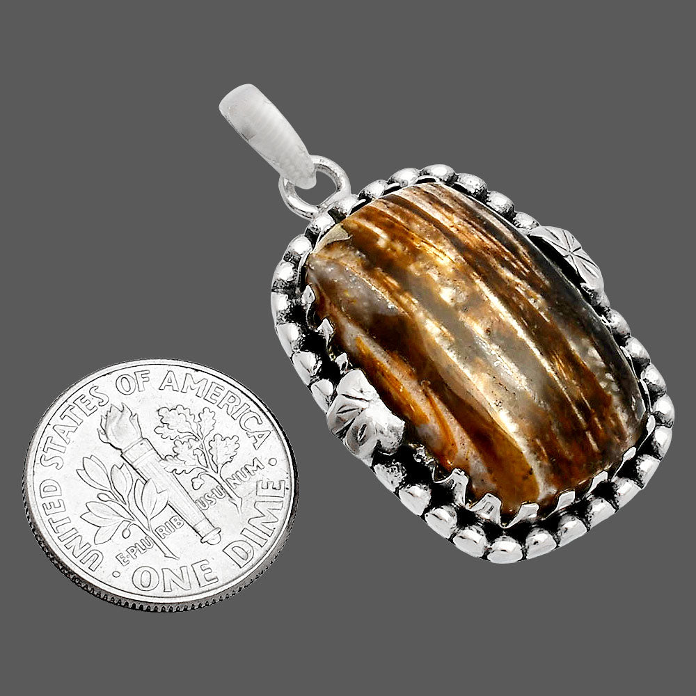 Natural Stick Agate Pendant P-1730 SDP148205