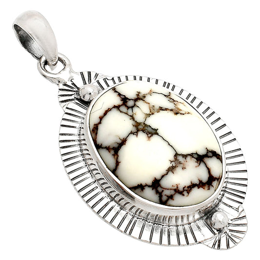 Natural Wild Horse Jasper Pendant P-1732 SDP148258