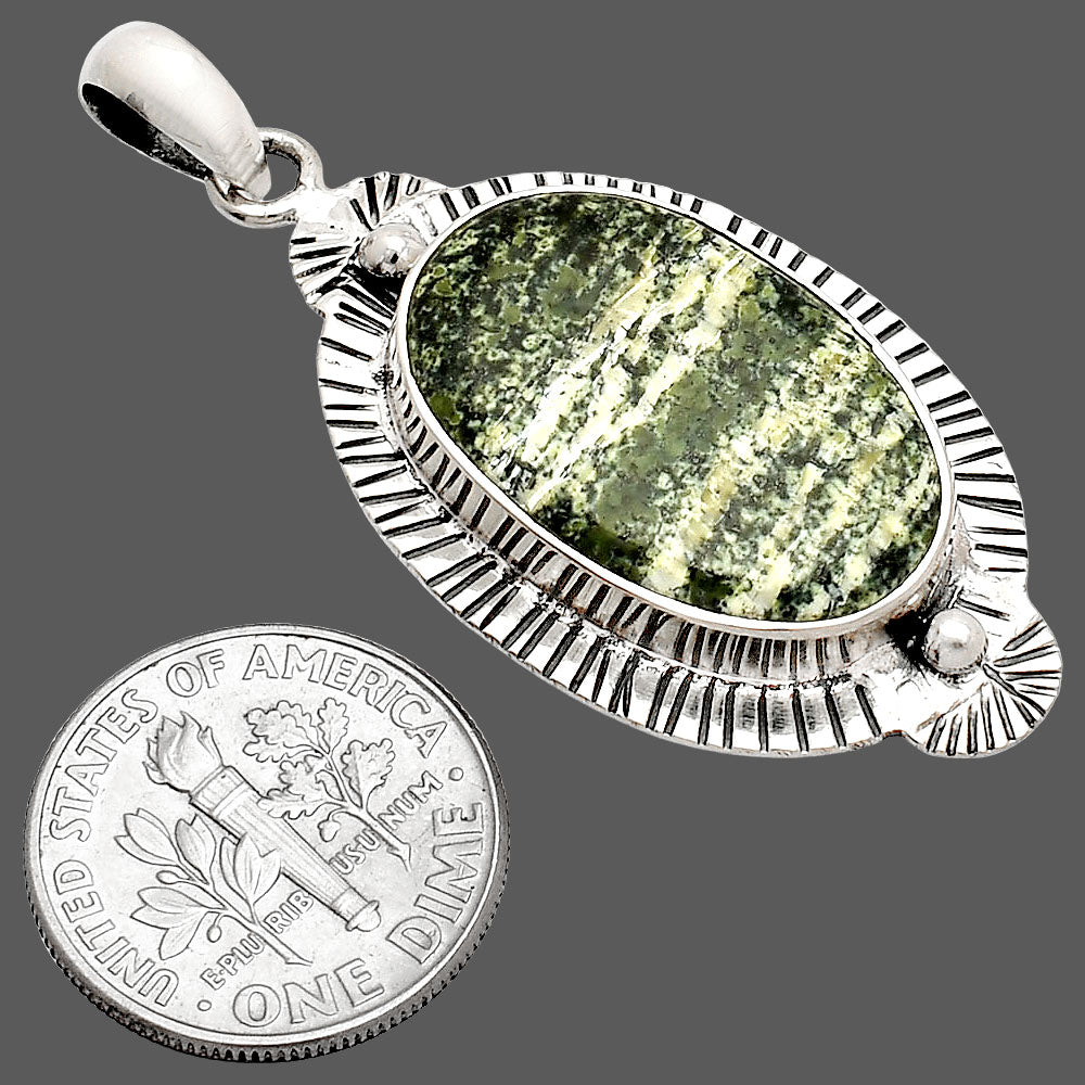 Natural Chrysotile Pendant P-1732 SDP148267