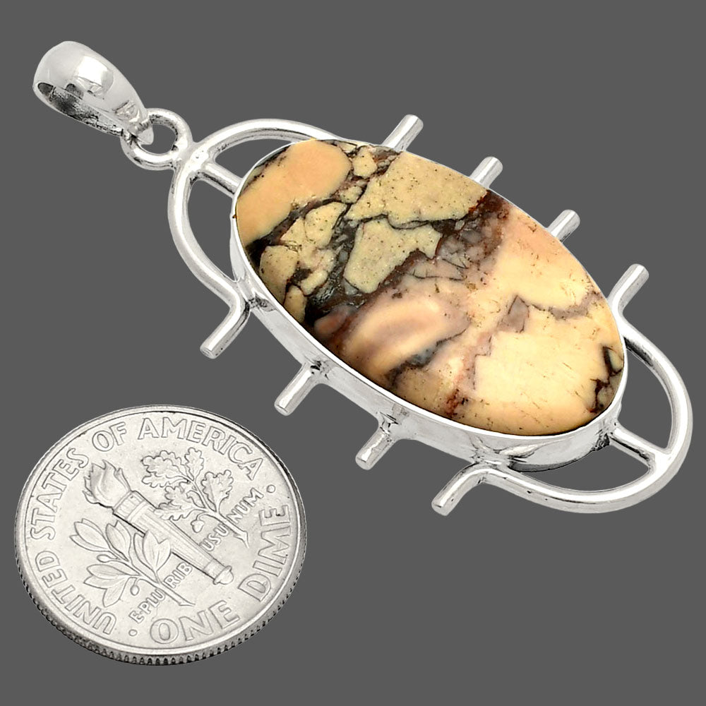 Natural Porcelain Jasper Pendant P-1271 SDP148324