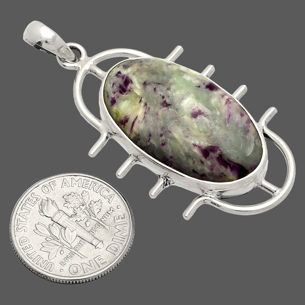 Natural Kammererite - Finland Pendant P-1271 SDP148327