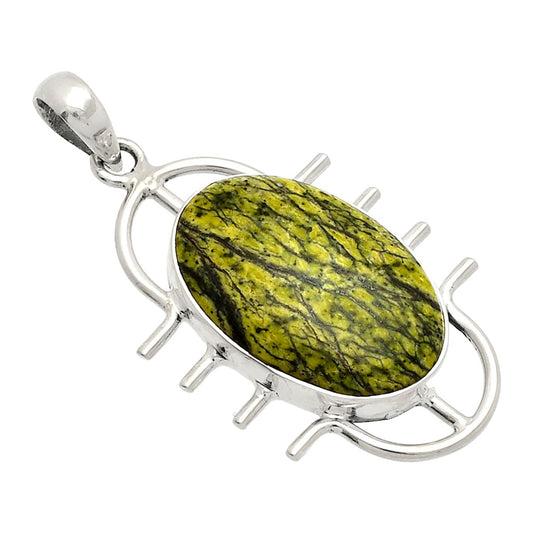 Natural Chrysotile Pendant P-1271 SDP148328