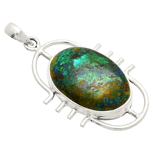 Natural Shattuckite - USA Pendant P-1271 SDP148339