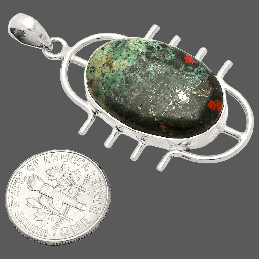 Sonora Sunrise - Cuprite Blood Pendant P-1271 SDP148343