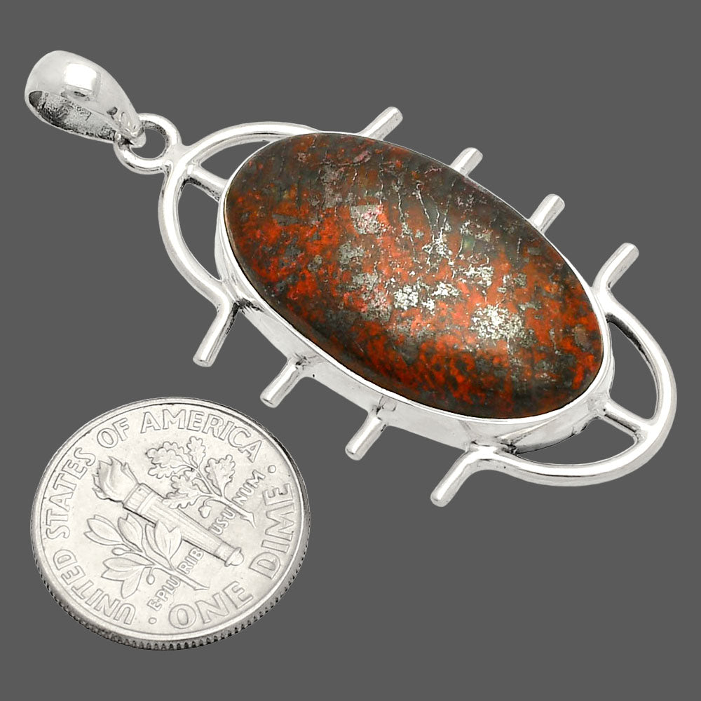 Sonora Sunrise - Cuprite Blood Pendant P-1271 SDP148356