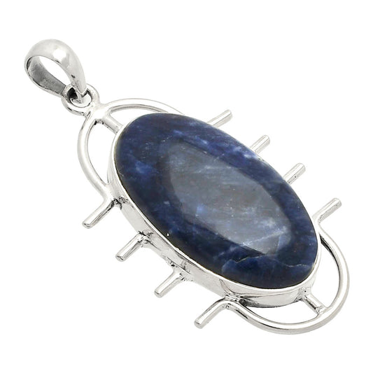 Natural Sodalite Pendant P-1271 SDP148364
