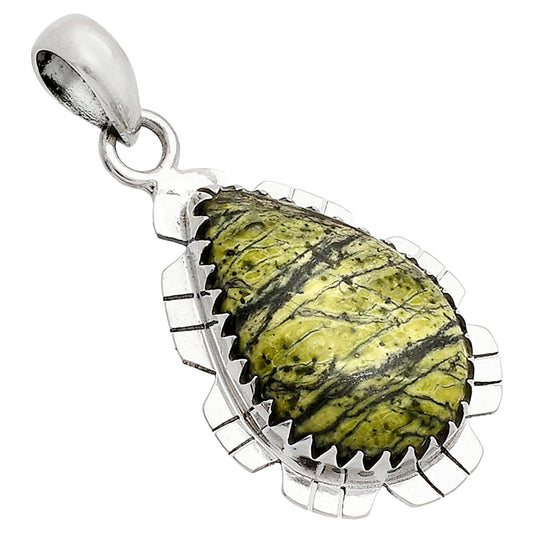 Natural Chrysotile Pendant P-1347 SDP148569