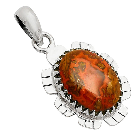 Natural Rare Cady Mountain Agate Pendant P-1347 SDP148579