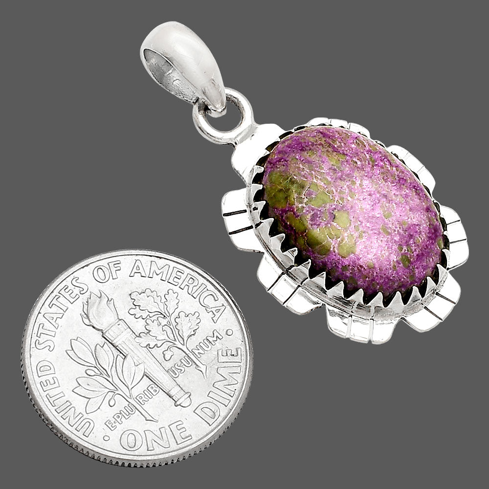 Natural Purpurite - South Africa Pendant P-1347 SDP148582