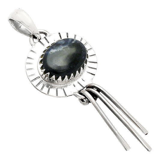 Natural Sodalite Pendant P-1481 SDP148612