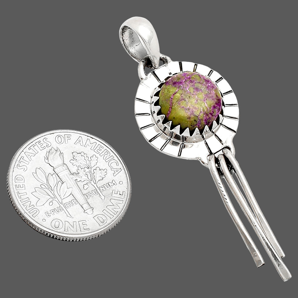 Natural Purpurite - South Africa Pendant P-1481 SDP148650