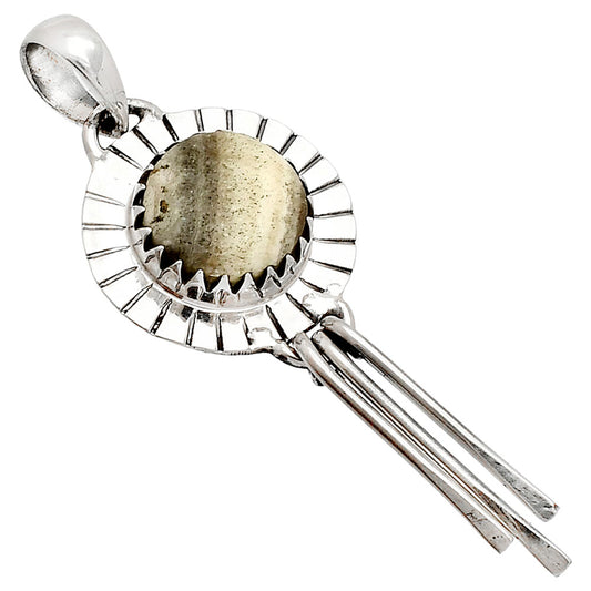 Natural Prairie Agate Pendant P-1481 SDP148659