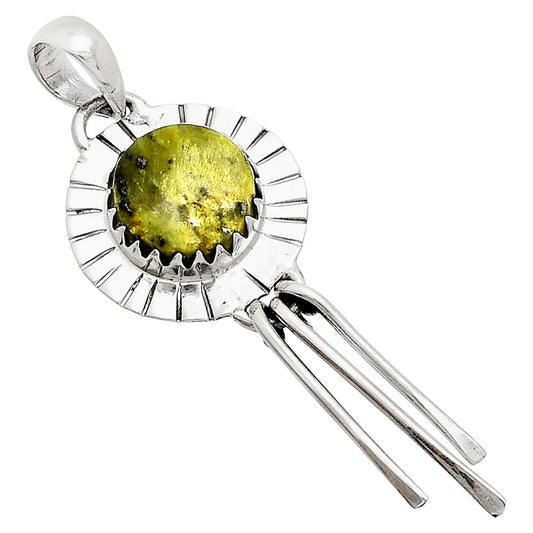 Natural Serpentine Pendant P-1481 SDP148667