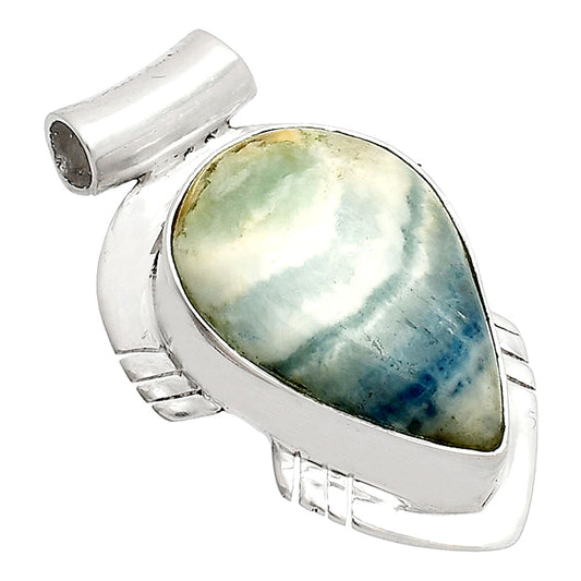 Natural Blue Scheelite - Turkey Pendant P-1598 SDP148786