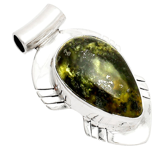 Dragon Blood Stone - South Africa Pendant P-1598 SDP148806