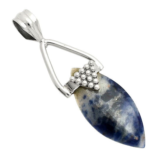 Natural Sodalite Pendant P-1722 SDP149167