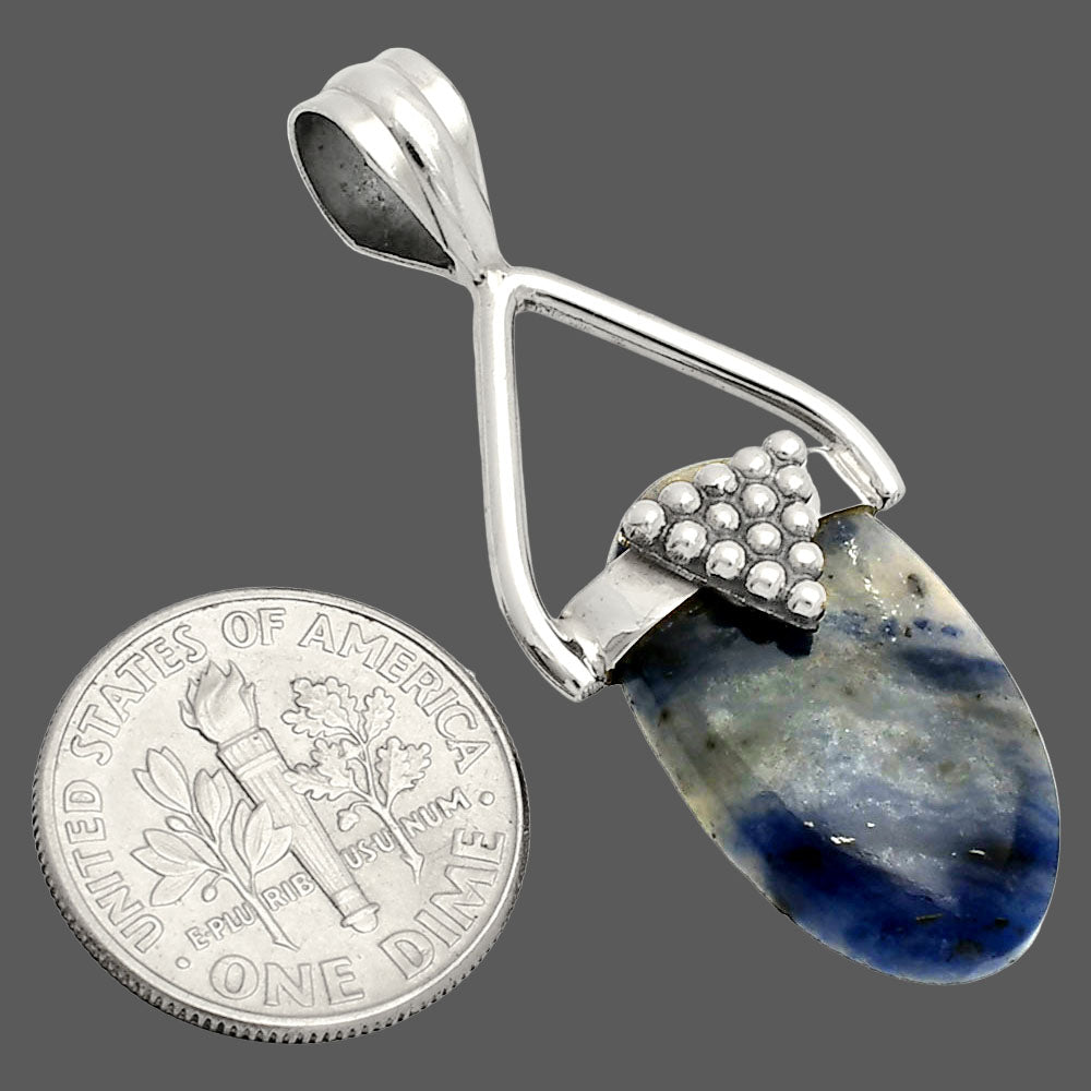 Natural Sodalite Pendant P-1722 SDP149176