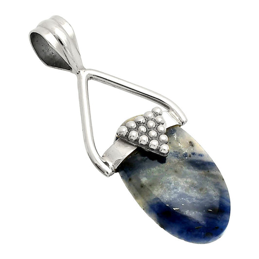 Natural Sodalite Pendant P-1722 SDP149176