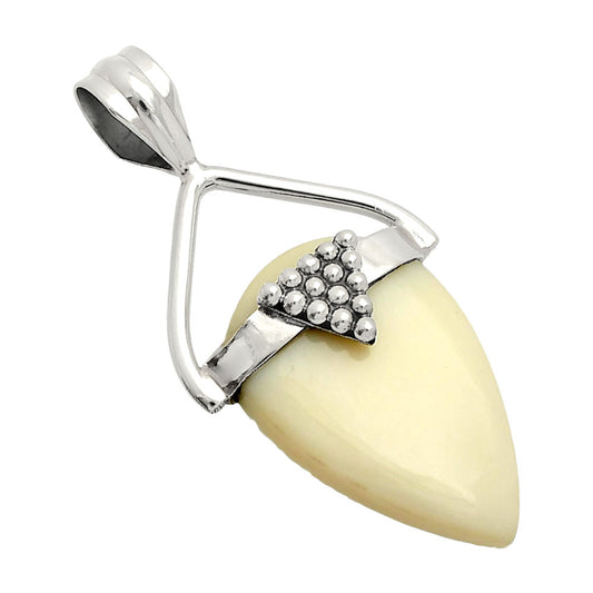 Natural White Opal Pendant P-1722 SDP149180