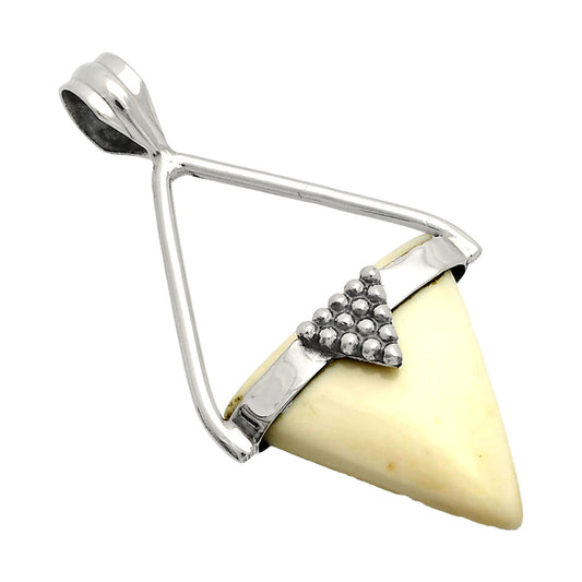 Natural White Opal Pendant P-1722 SDP149181