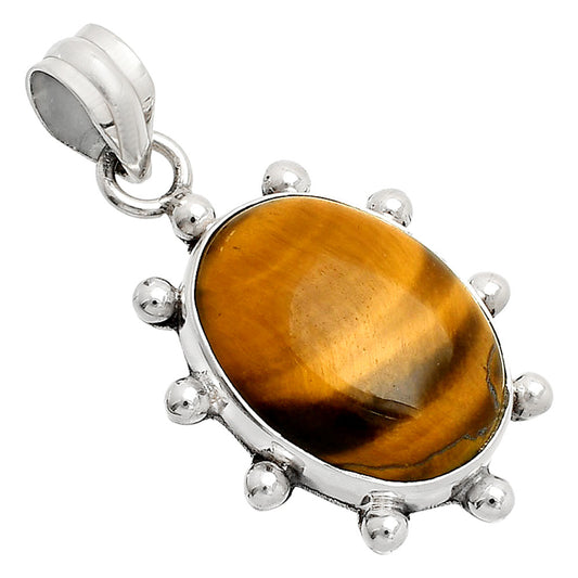 Natural Tiger Eye - Africa Pendant P-1733 SDP149252